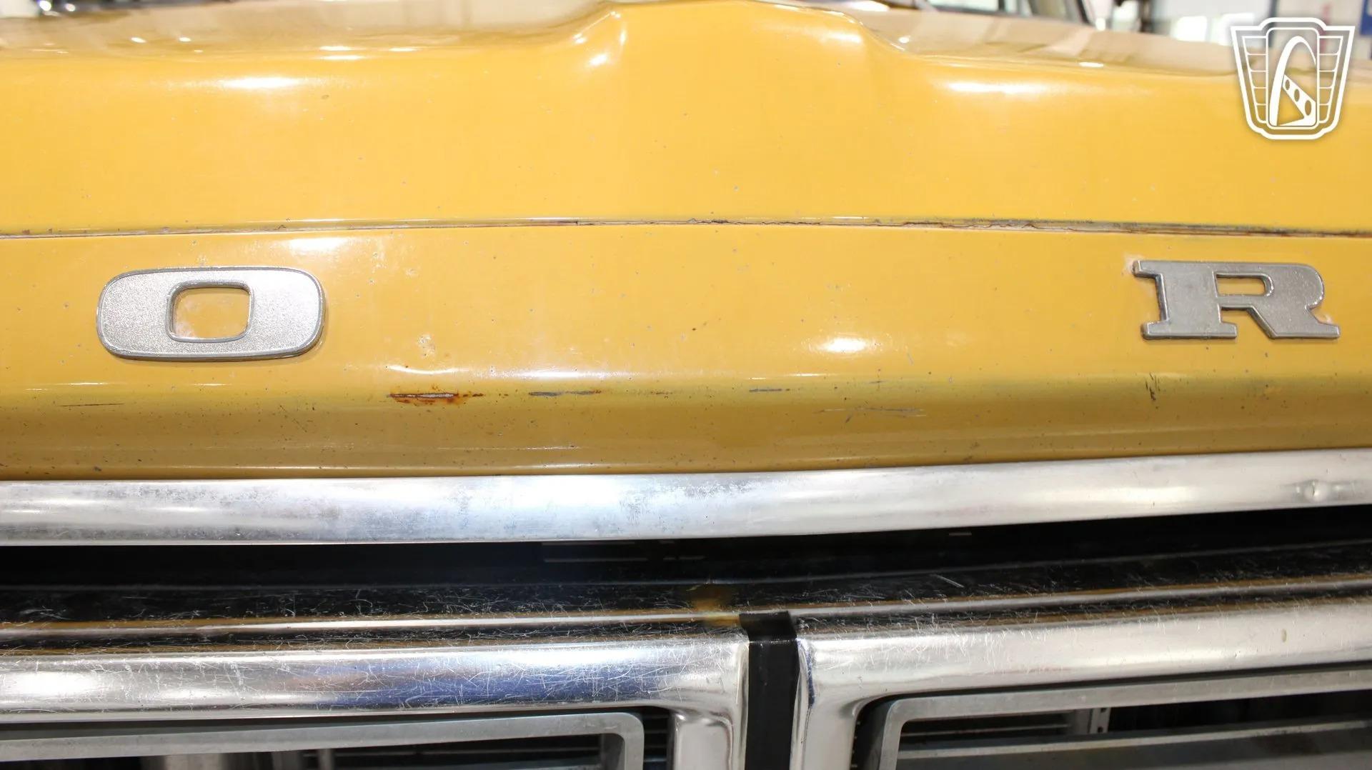 1972 Ford F-250 Camper Special