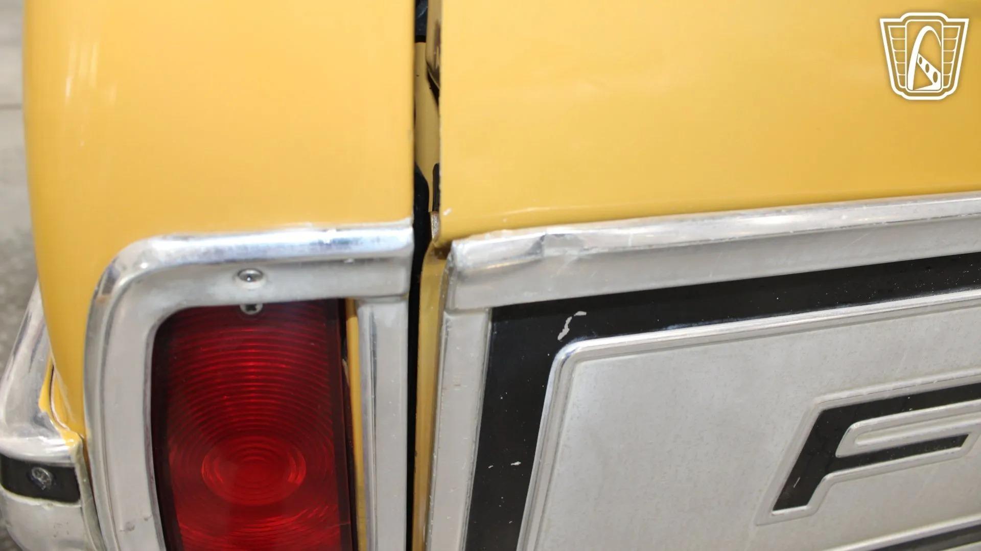 1972 Ford F-250 Camper Special