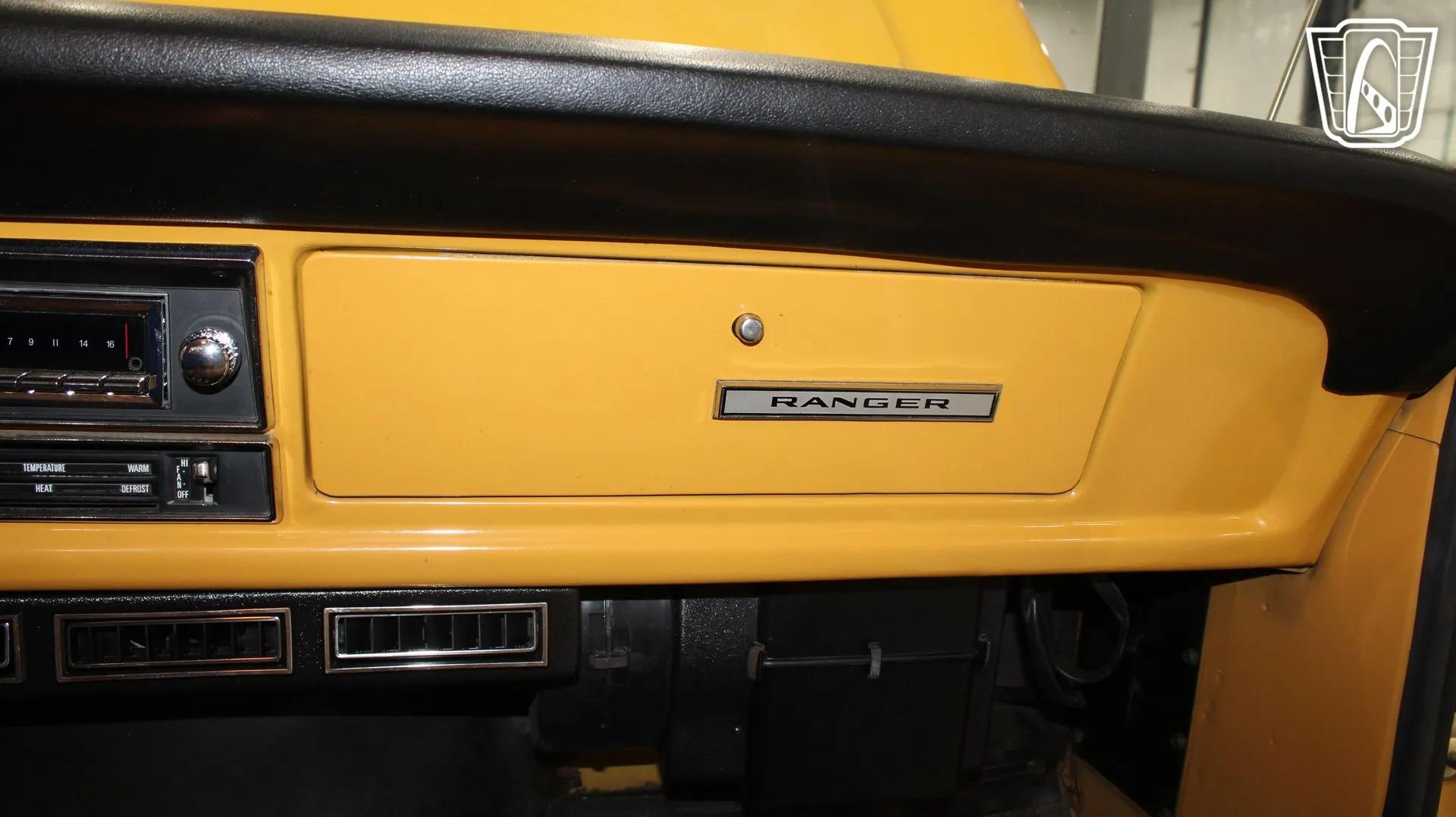 1972 Ford F-250 Camper Special