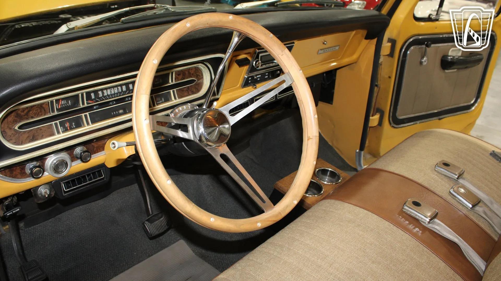 1972 Ford F-250 Camper Special