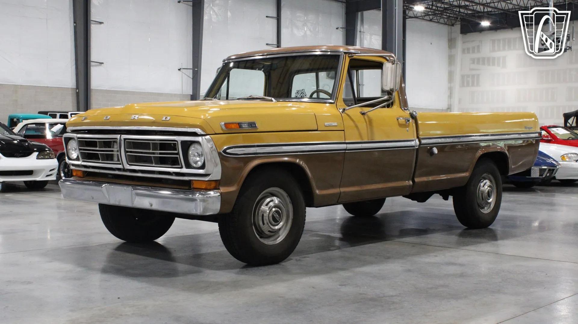 1972 Ford F-250 Camper Special