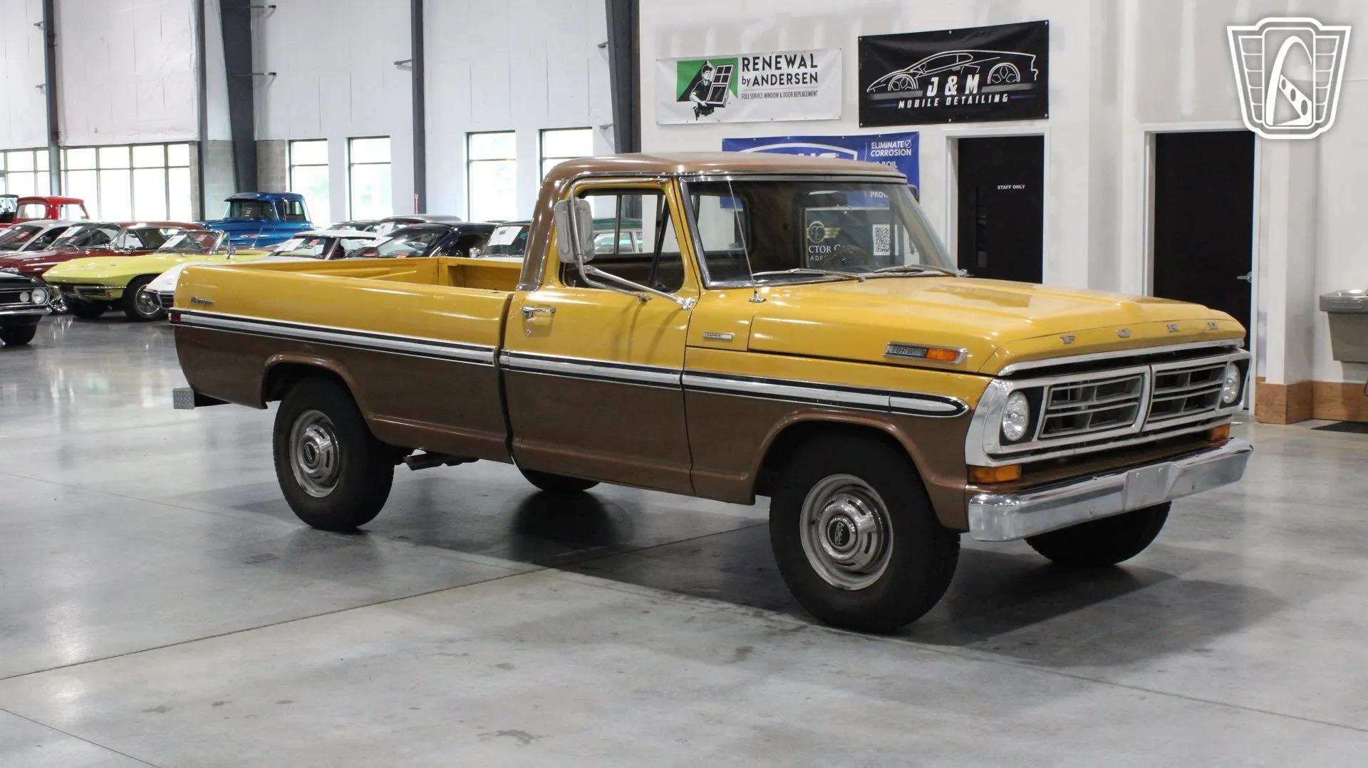 1972 Ford F-250 Camper Special
