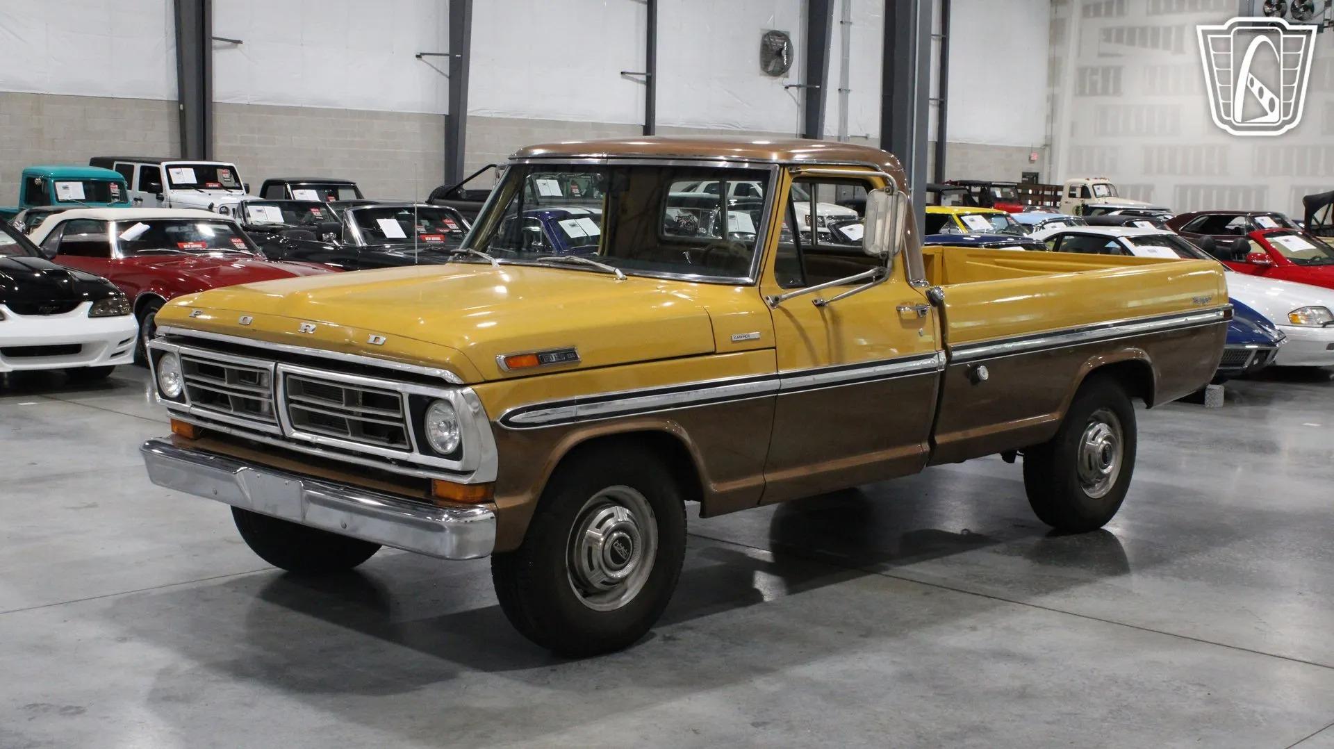 1972 Ford F-250 Camper Special