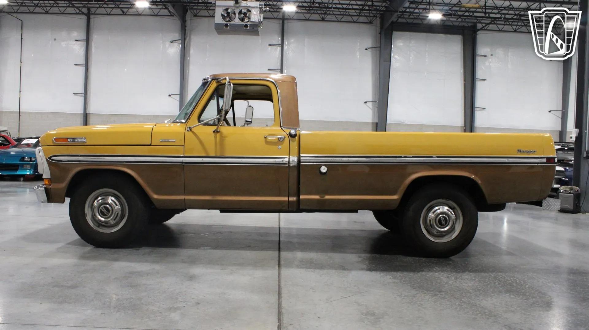 1972 Ford F-250 Camper Special