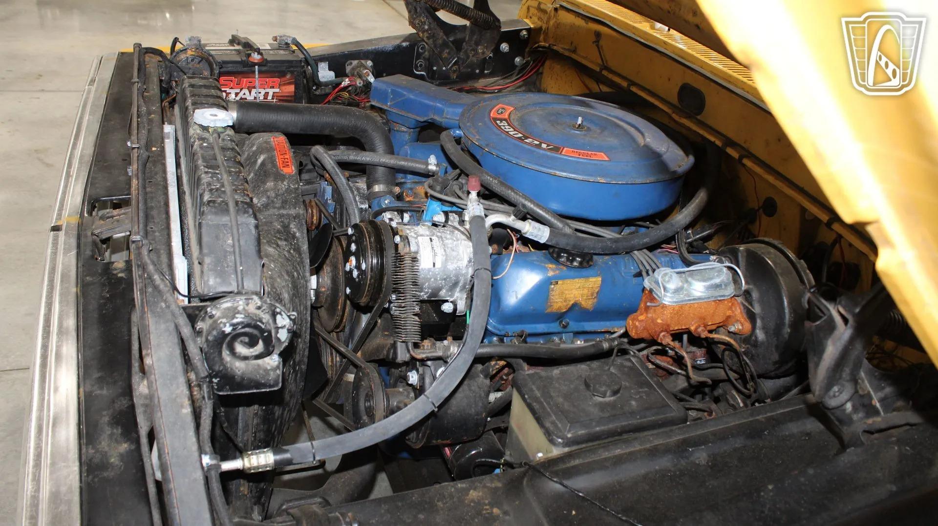 1972 Ford F-250 Camper Special