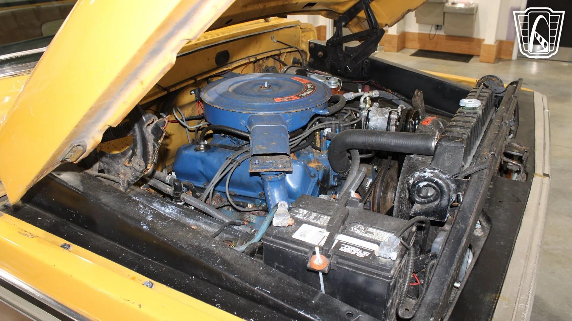 1972 Ford F-250 Camper Special