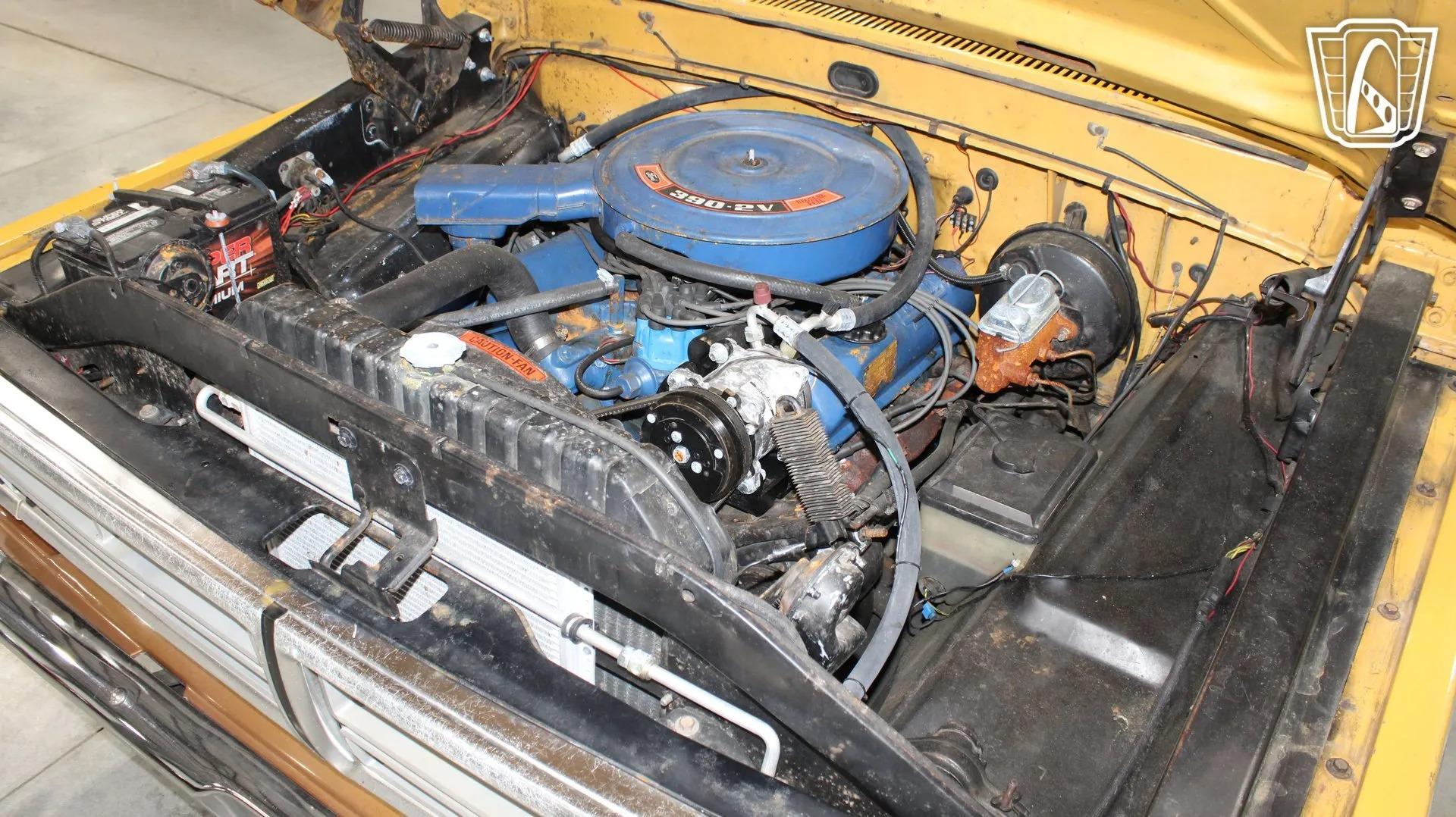 1972 Ford F-250 Camper Special