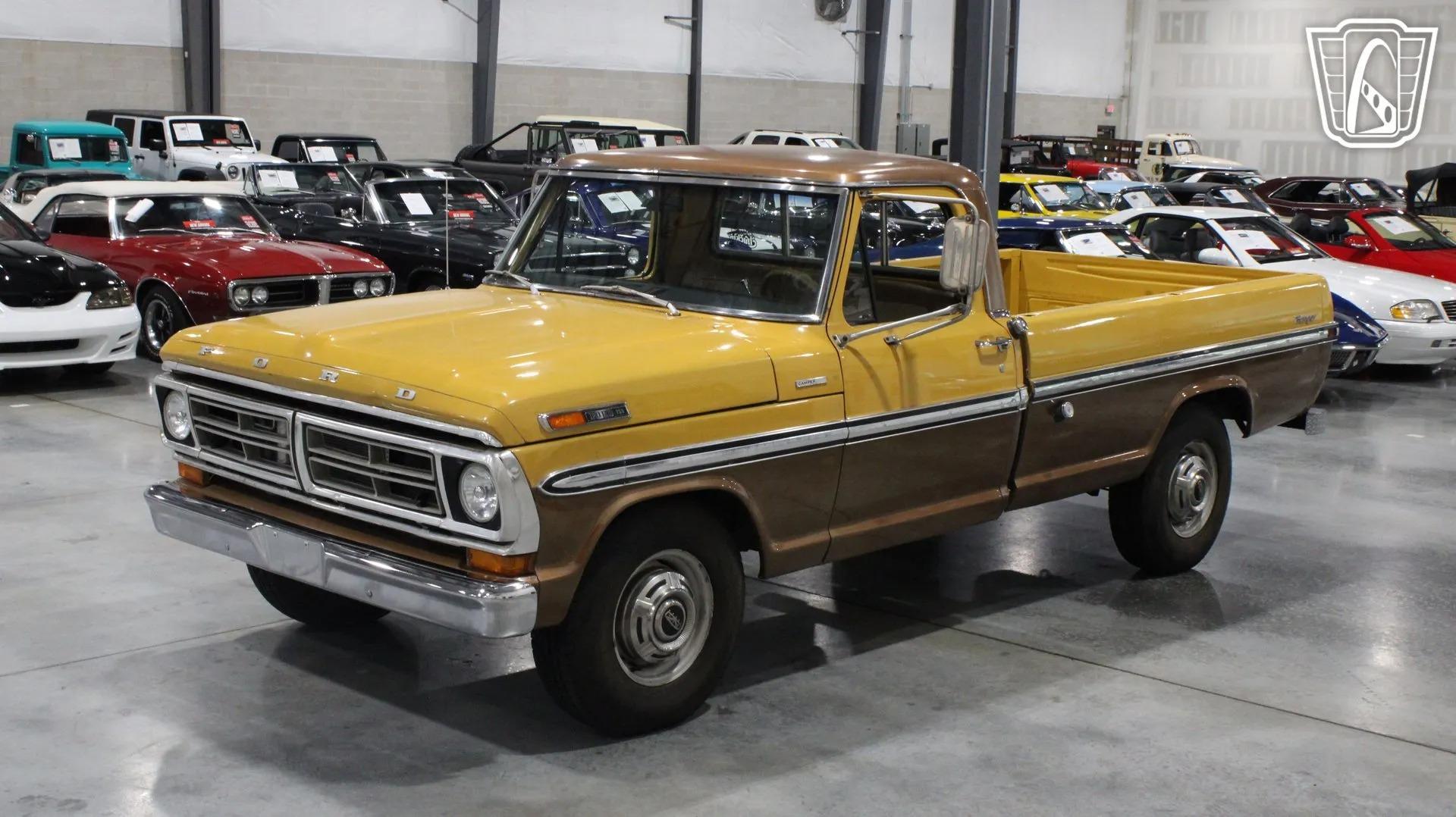 1972 Ford F-250 Camper Special