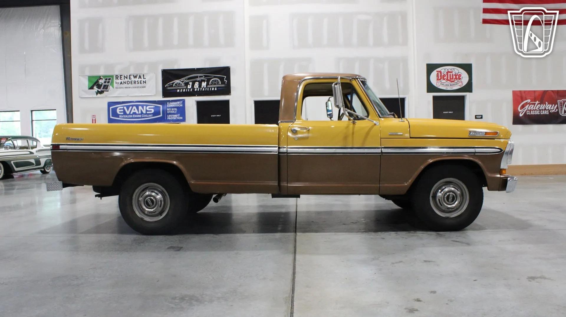 1972 Ford F-250 Camper Special