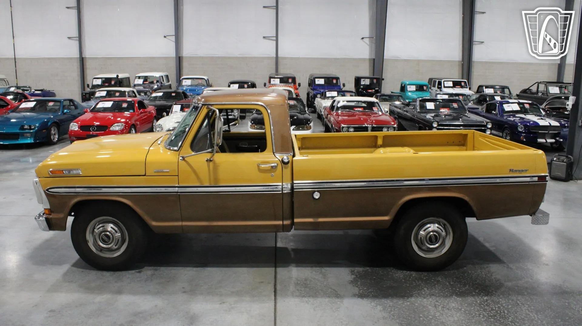 1972 Ford F-250 Camper Special