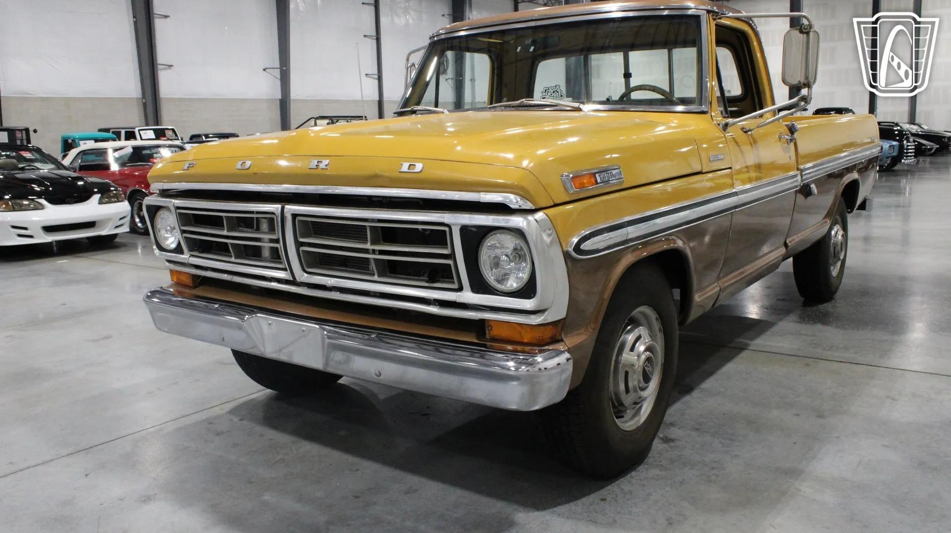 1972 Ford F-250 Camper Special