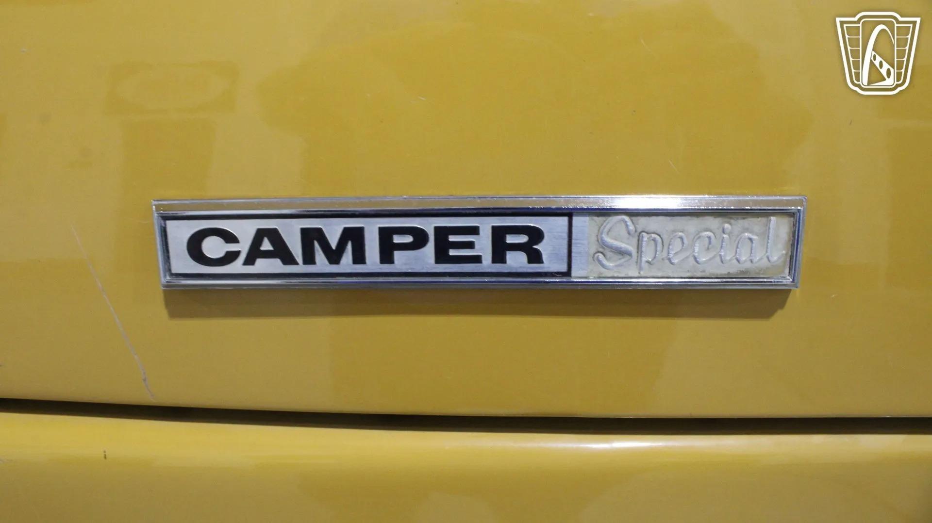 1972 Ford F-250 Camper Special