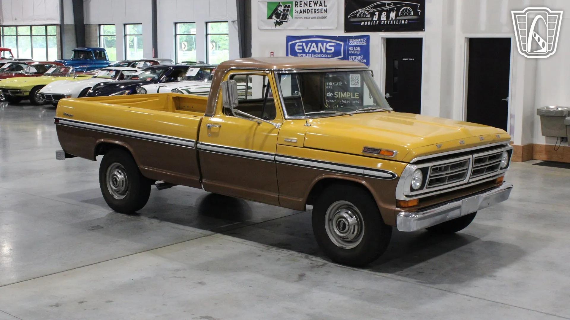 1972 Ford F-250 Camper Special