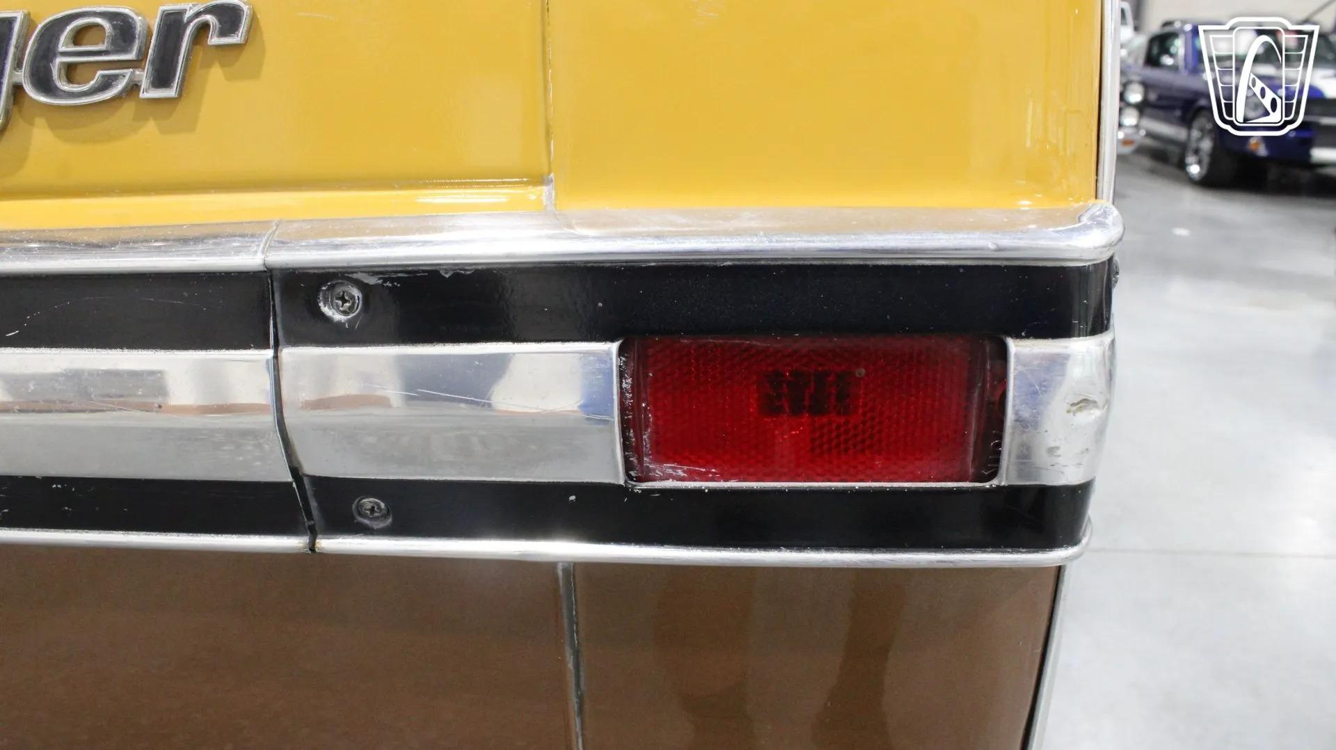 1972 Ford F-250 Camper Special