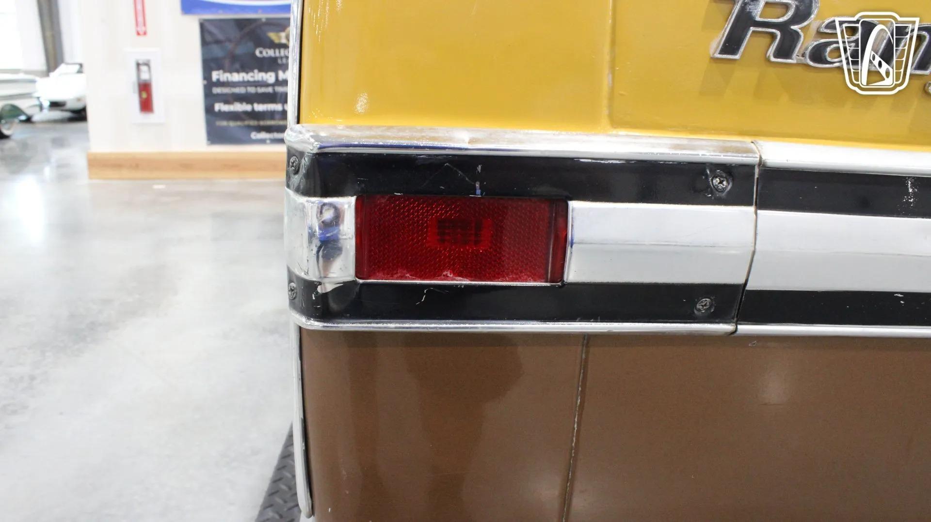 1972 Ford F-250 Camper Special