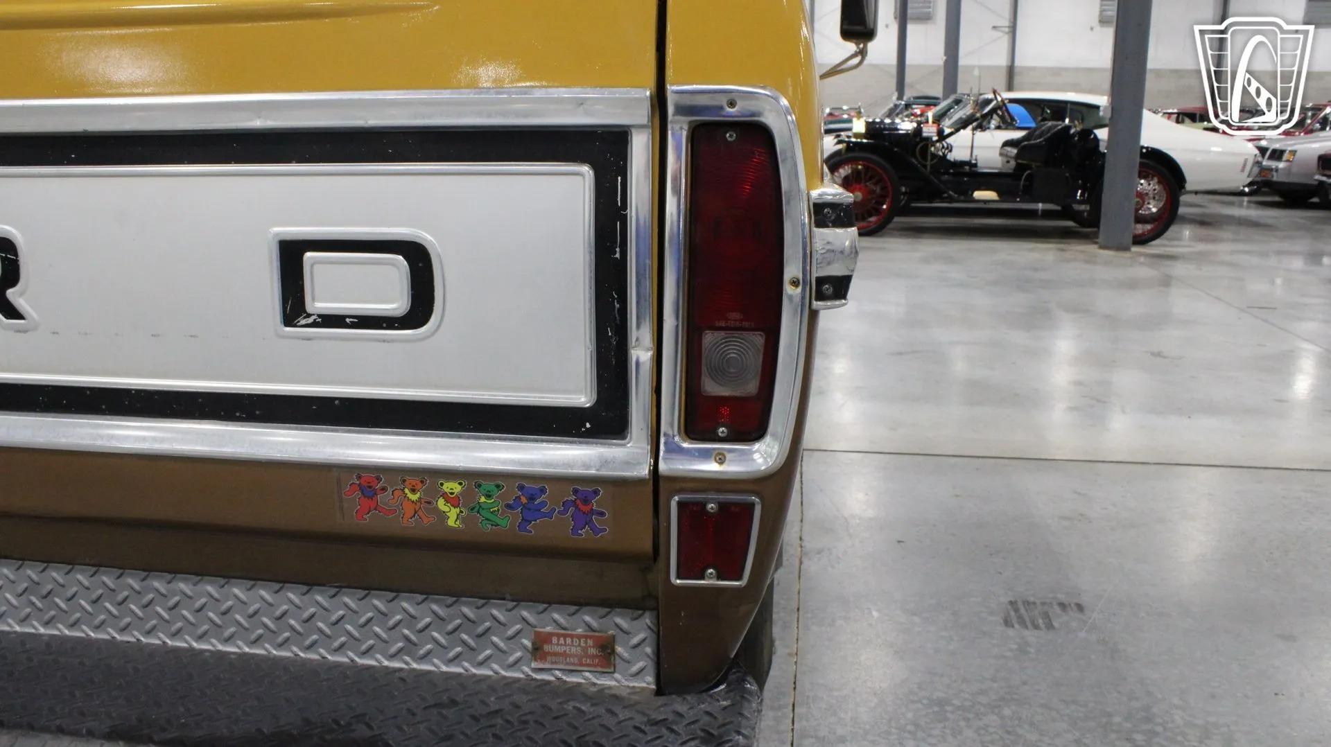 1972 Ford F-250 Camper Special