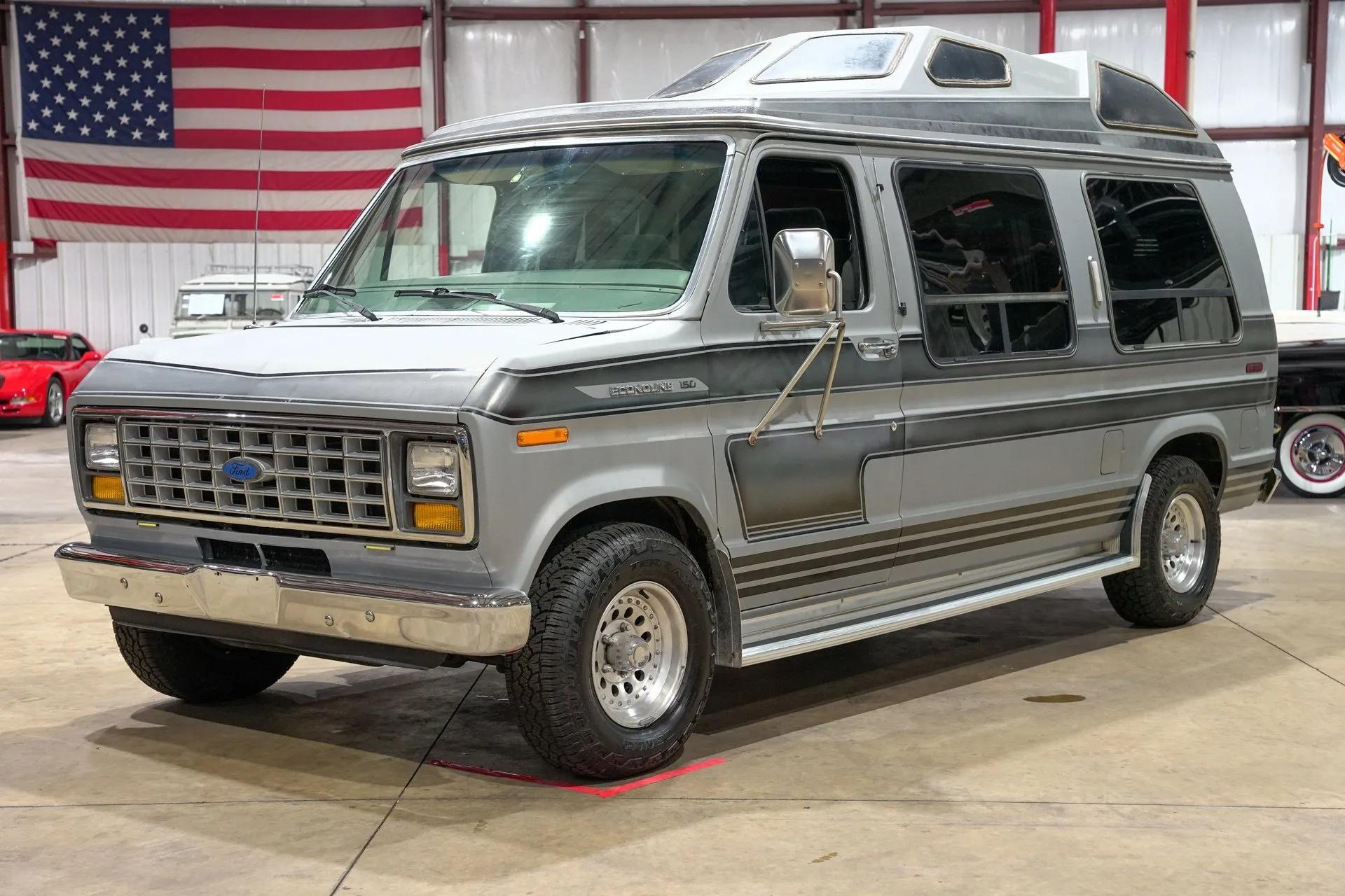 1987 Ford Econoline E-150