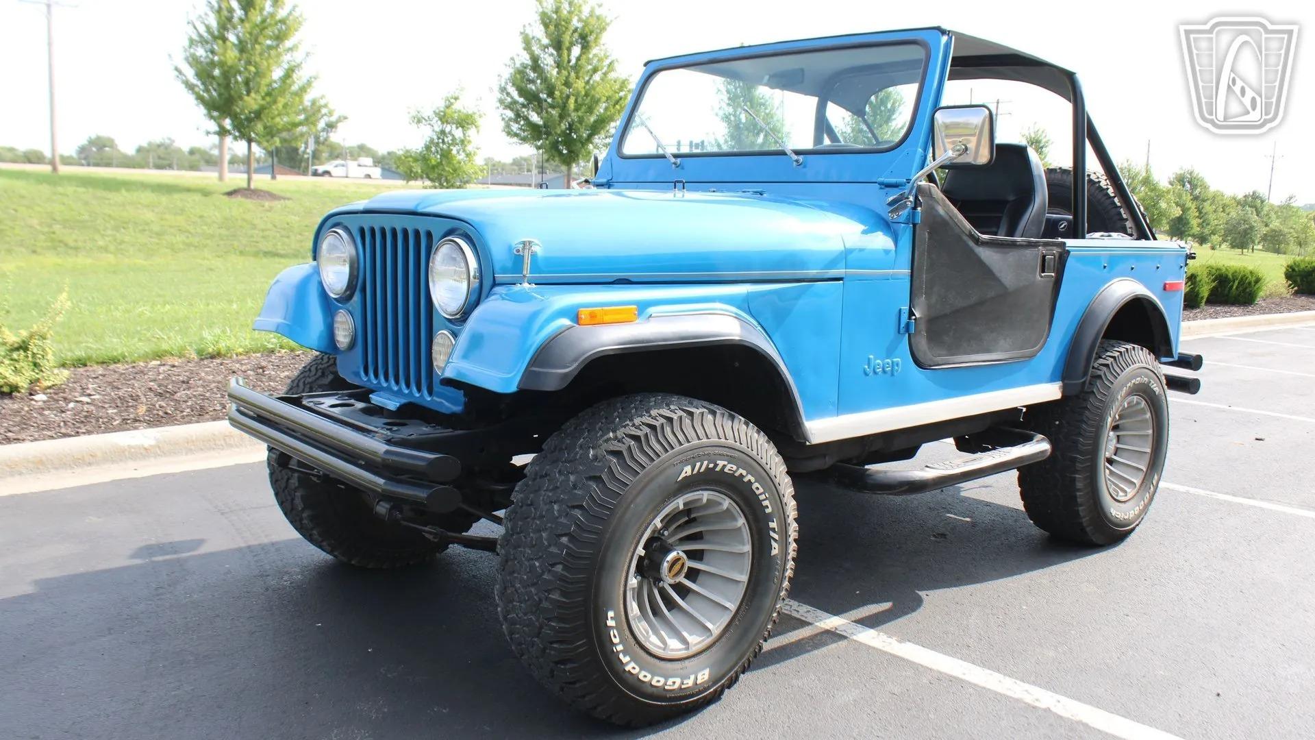 1976 Jeep CJ-7 - 2