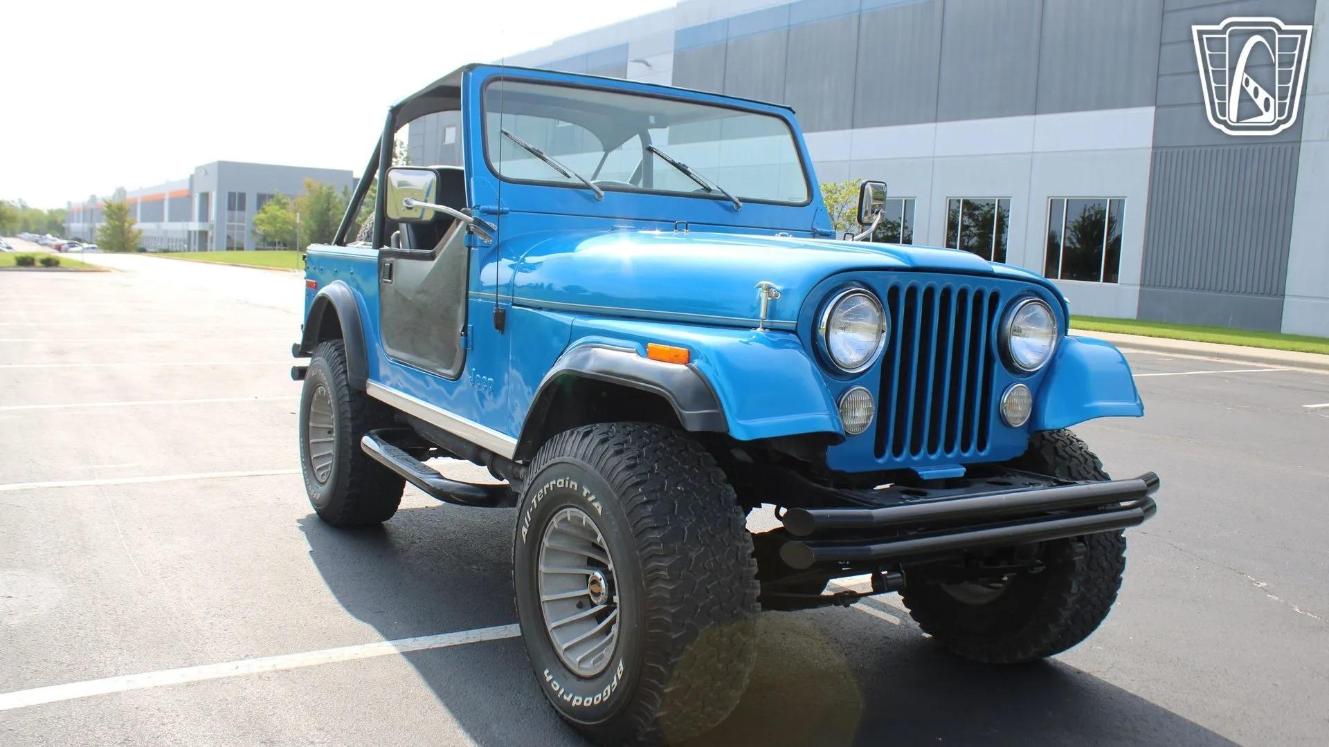  Jeep CJ-7