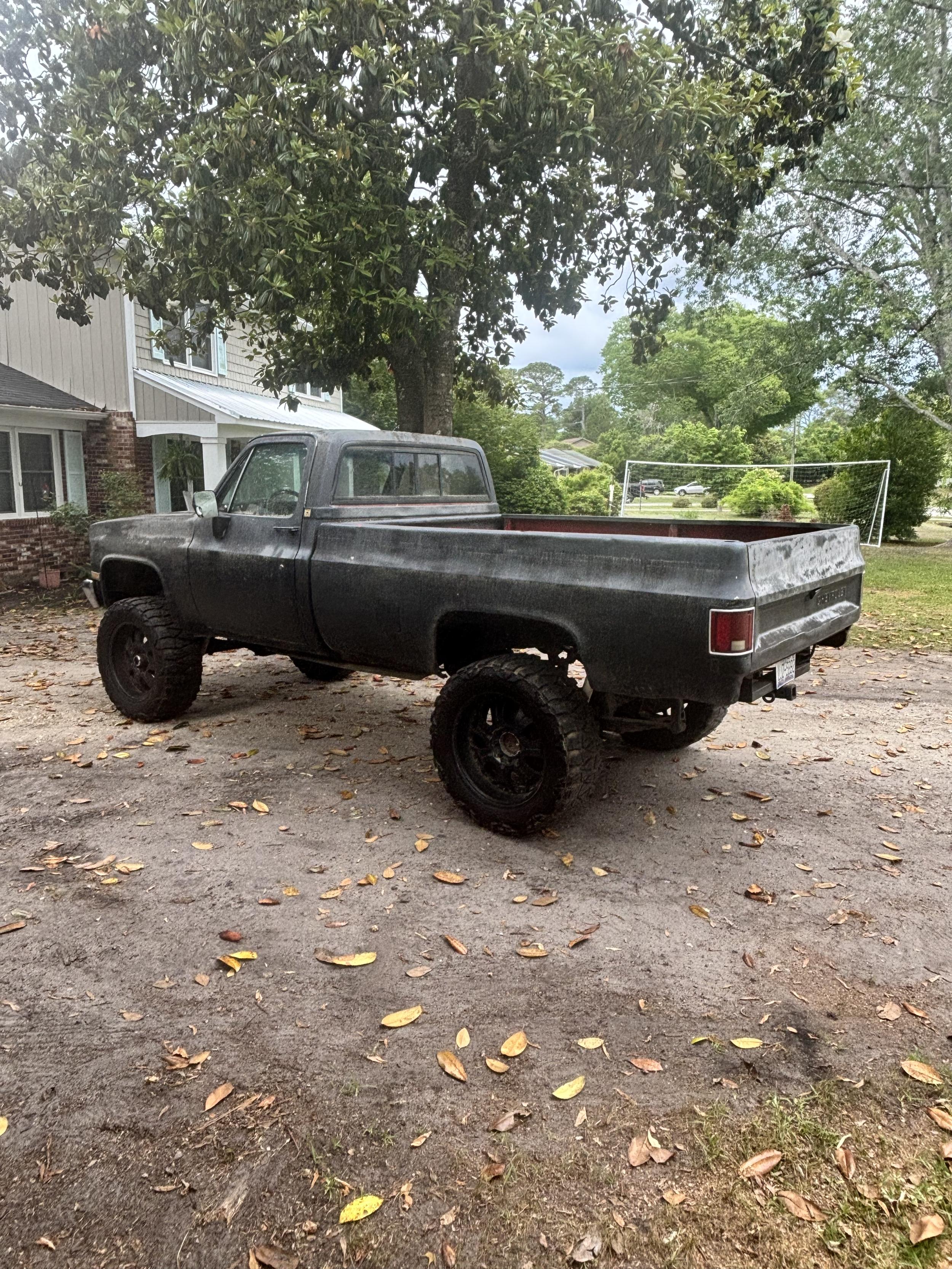 1982 Chevrolet K2500 - 2