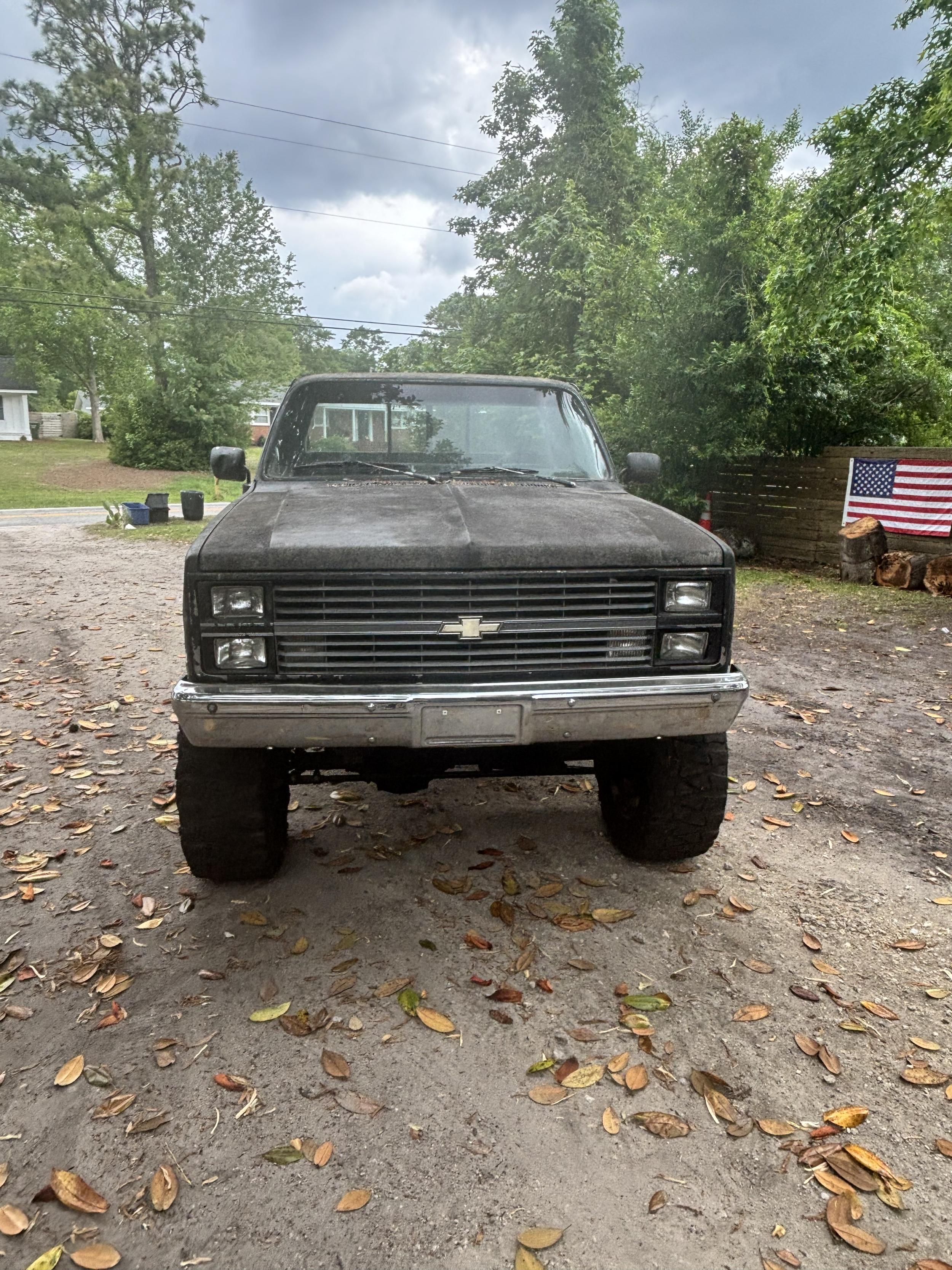 1982 Chevrolet K2500