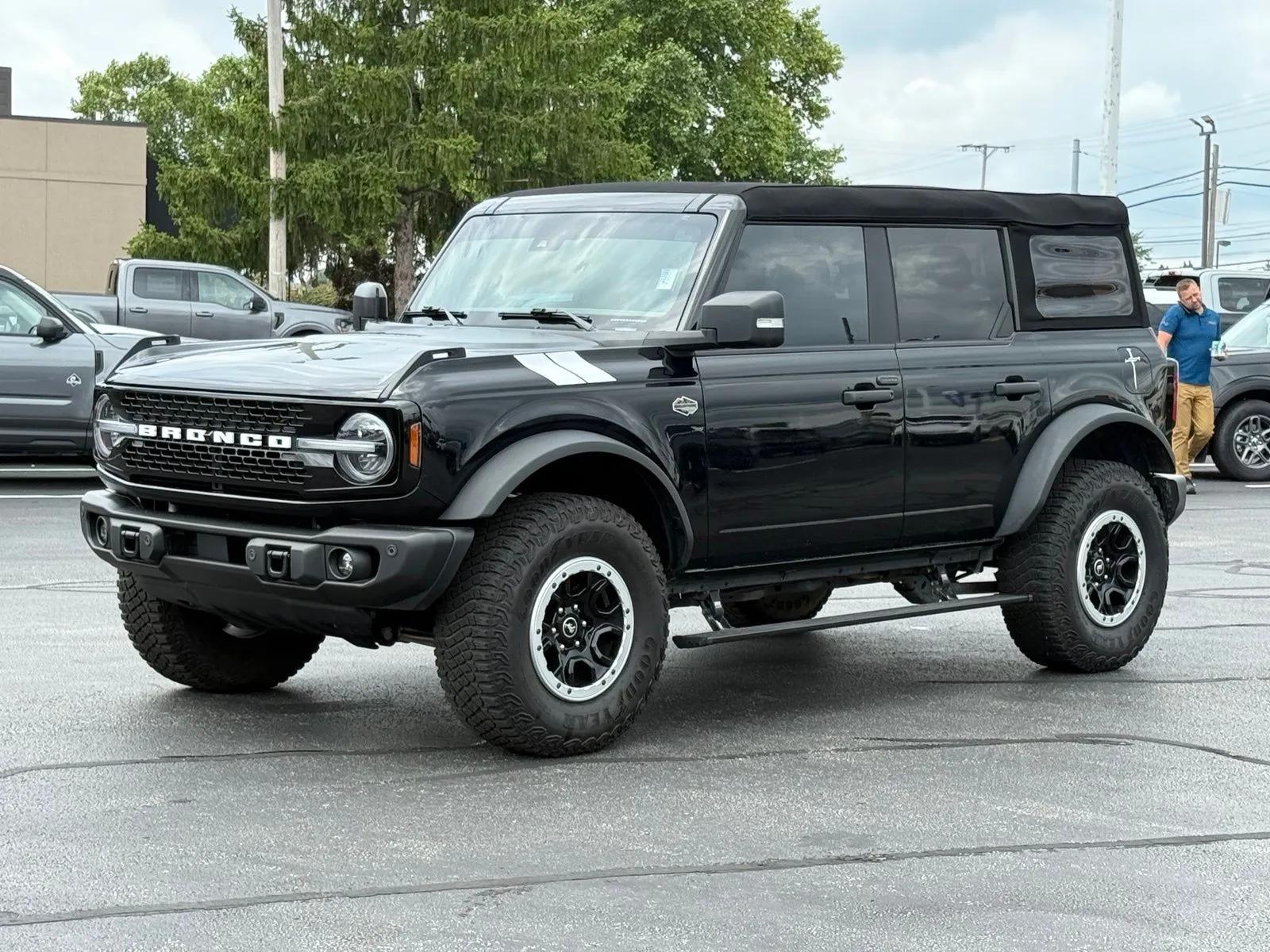 2023 Ford Bronco Wildtrak