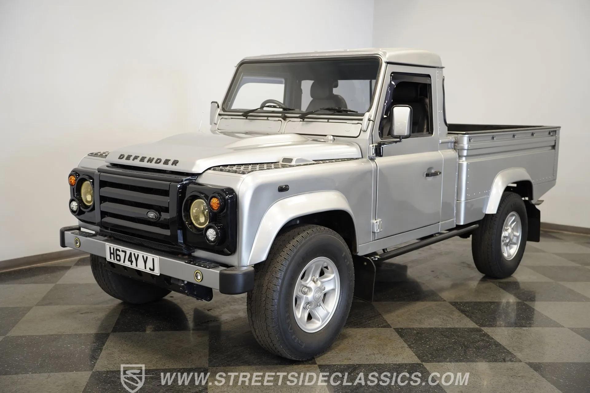 1990 Land Rover Defender 110 Hi-Cap
