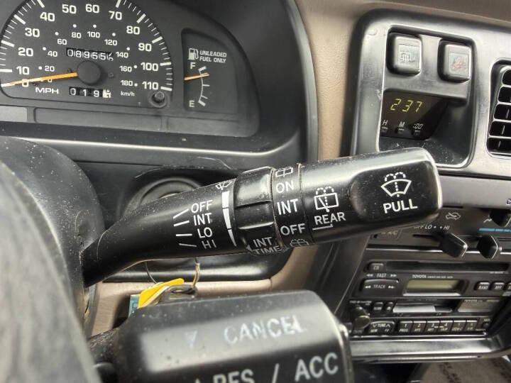 90k-Mile 1996 Toyota 4Runner SR5