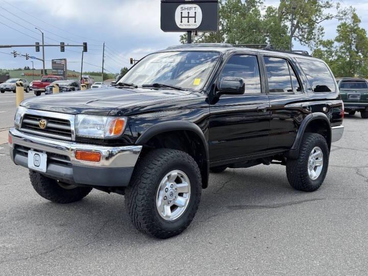 90k-Mile 1996 Toyota 4Runner SR5