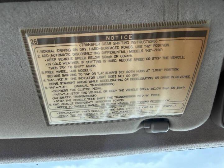 90k-Mile 1996 Toyota 4Runner SR5