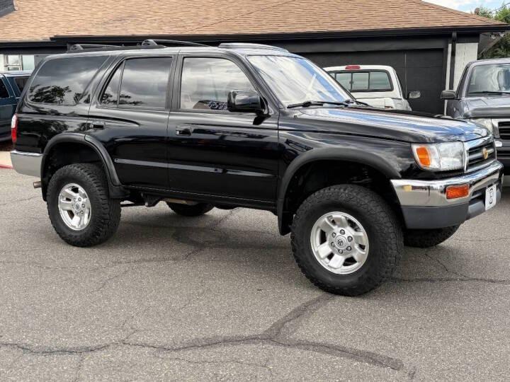 90k-Mile 1996 Toyota 4Runner SR5