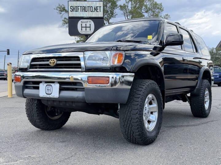 90k-Mile 1996 Toyota 4Runner SR5 - 4