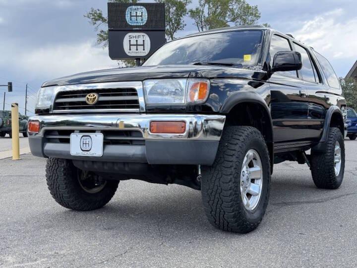 90k-Mile 1996 Toyota 4Runner SR5 - 5