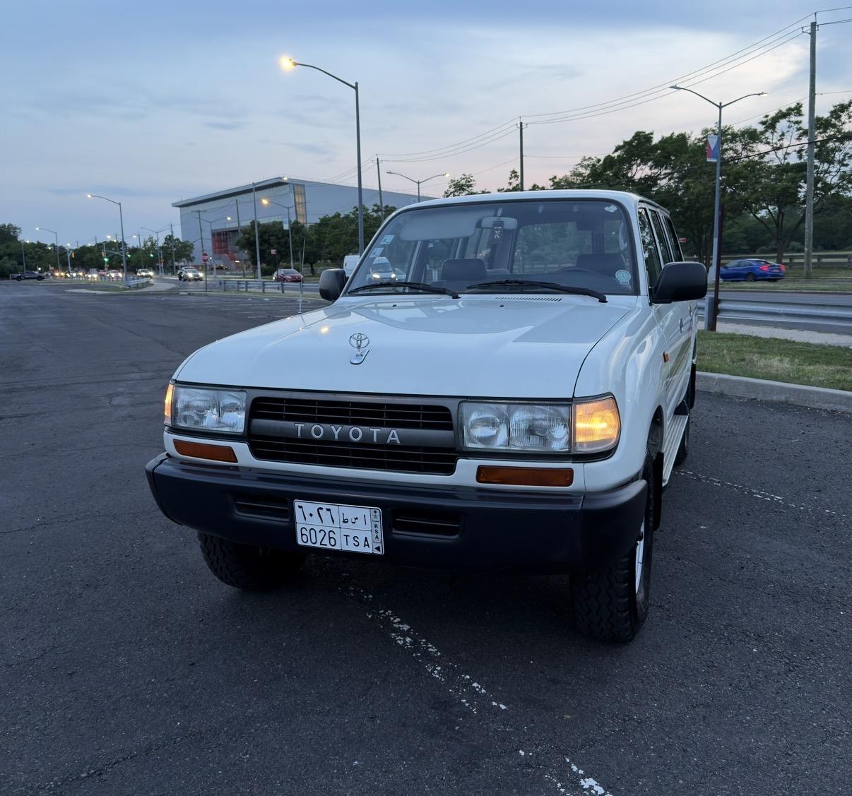 GCC-Spec 1994 Toyota Land Cruiser G