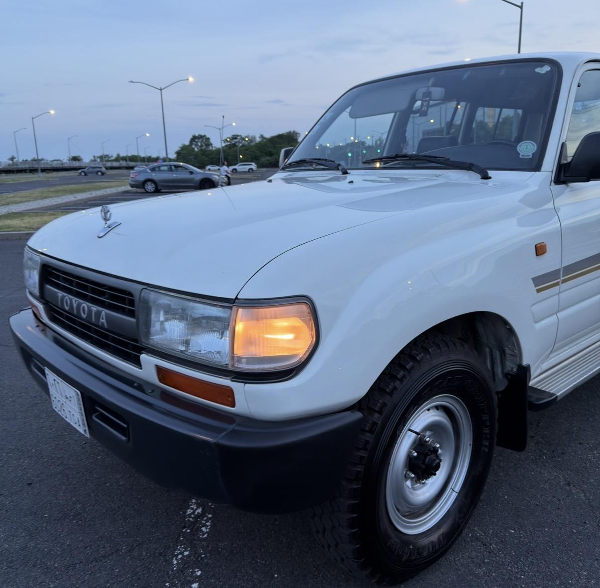GCC-Spec 1994 Toyota Land Cruiser G
