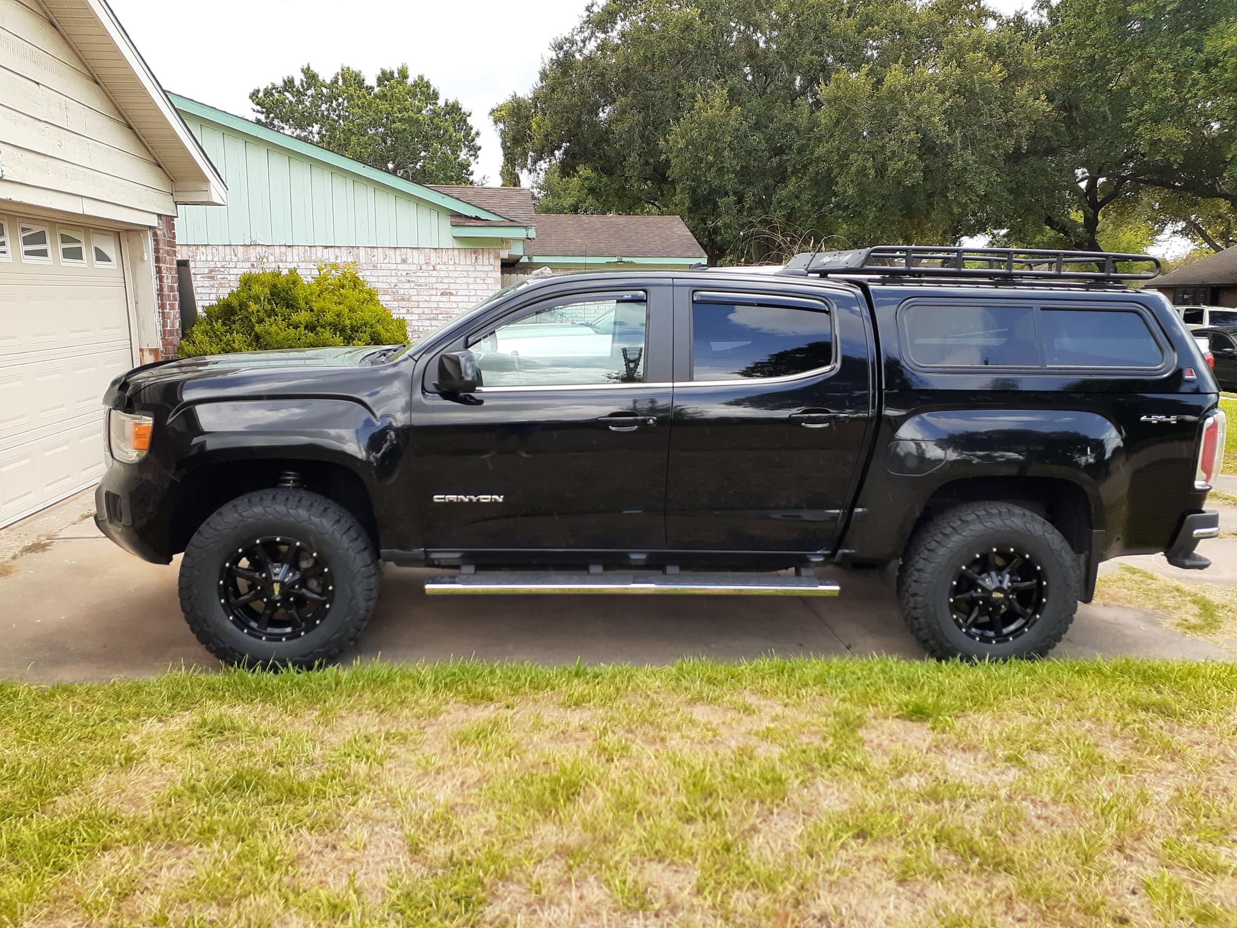  GMC Canyon