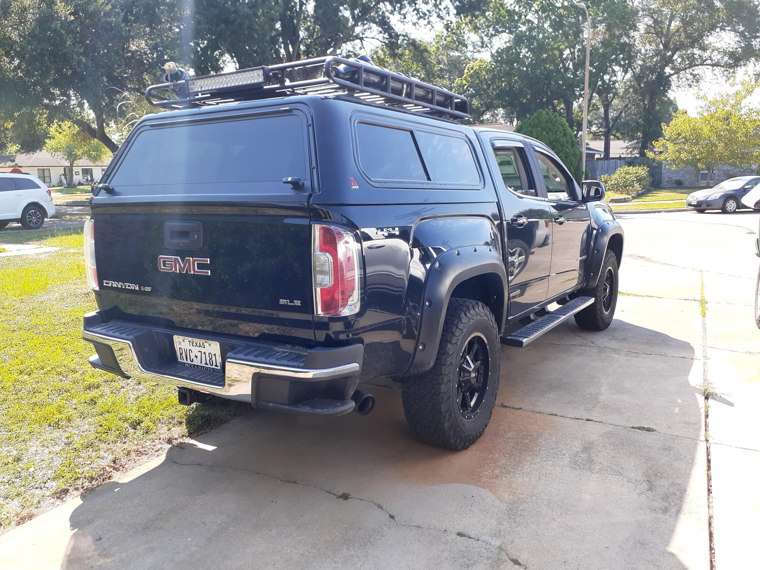 Modified 2019 GMC Canyon SLE - 2
