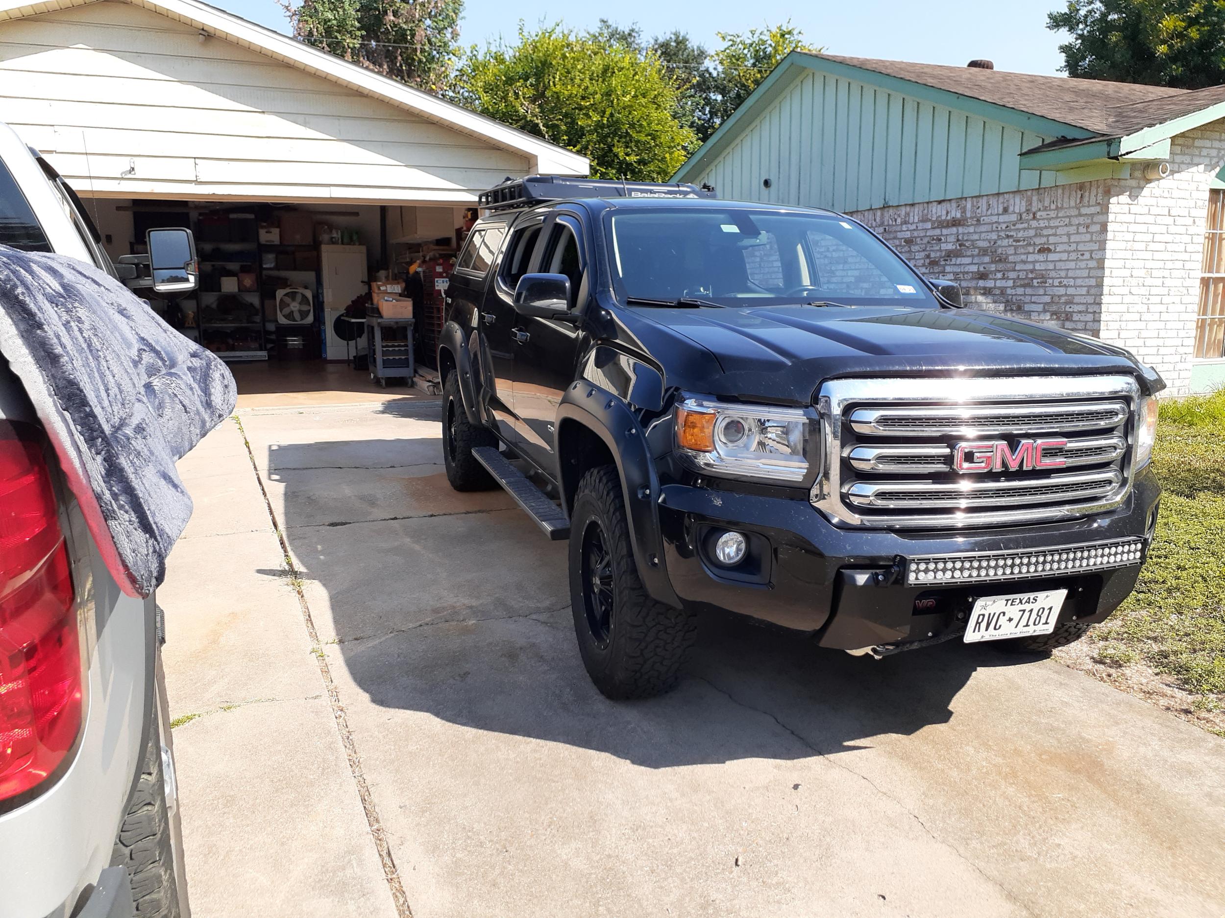 Modified 2019 GMC Canyon SLE - 4
