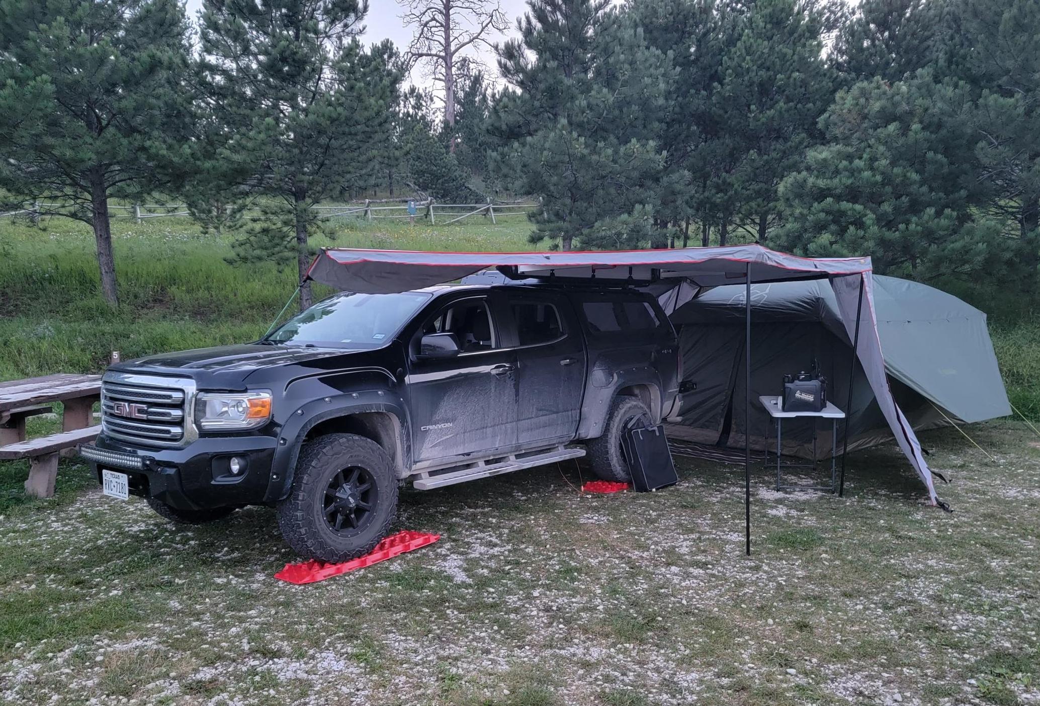 Modified 2019 GMC Canyon SLE