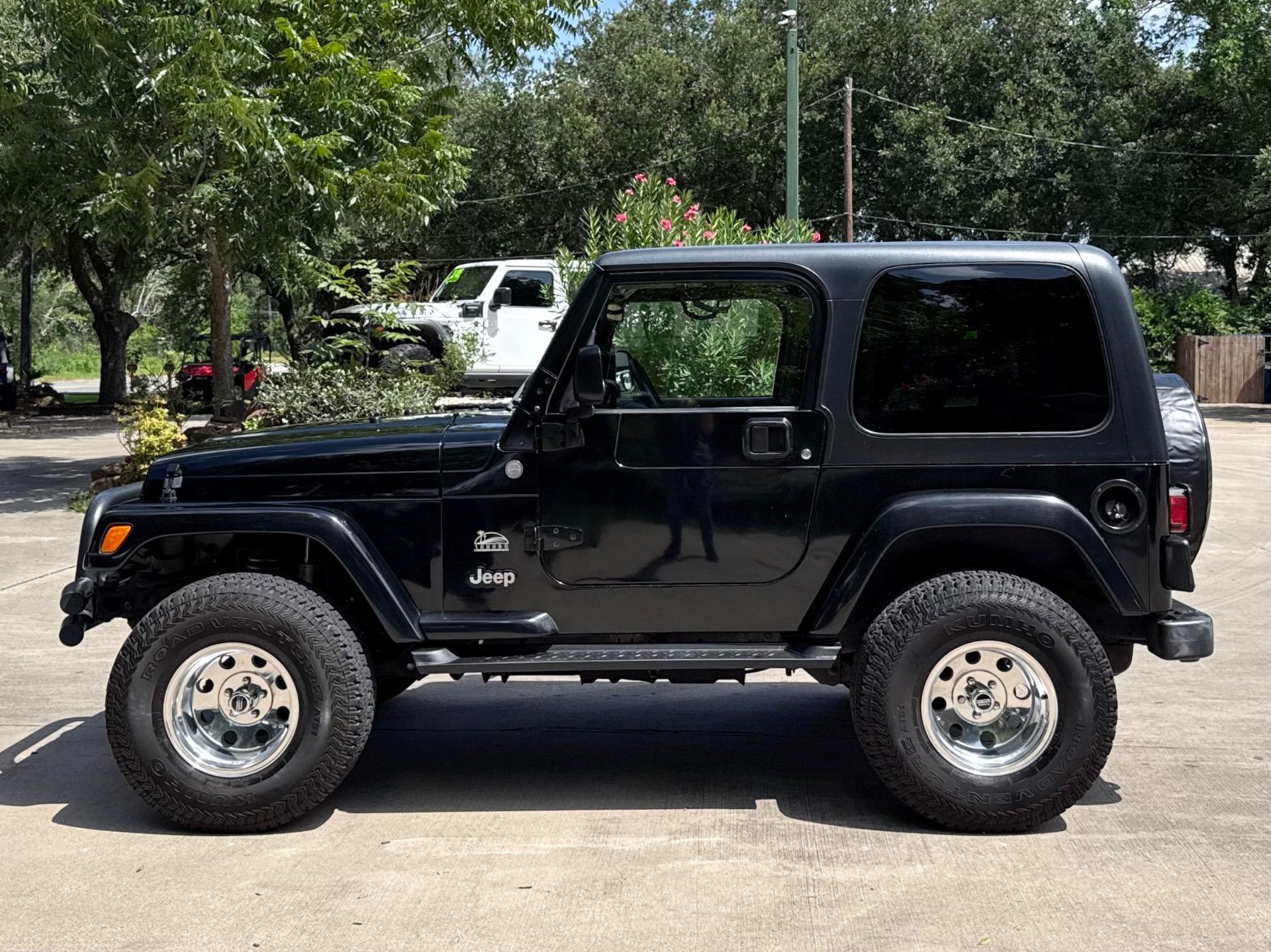 Sale Pending: 2004 Jeep Wrangler Sahara