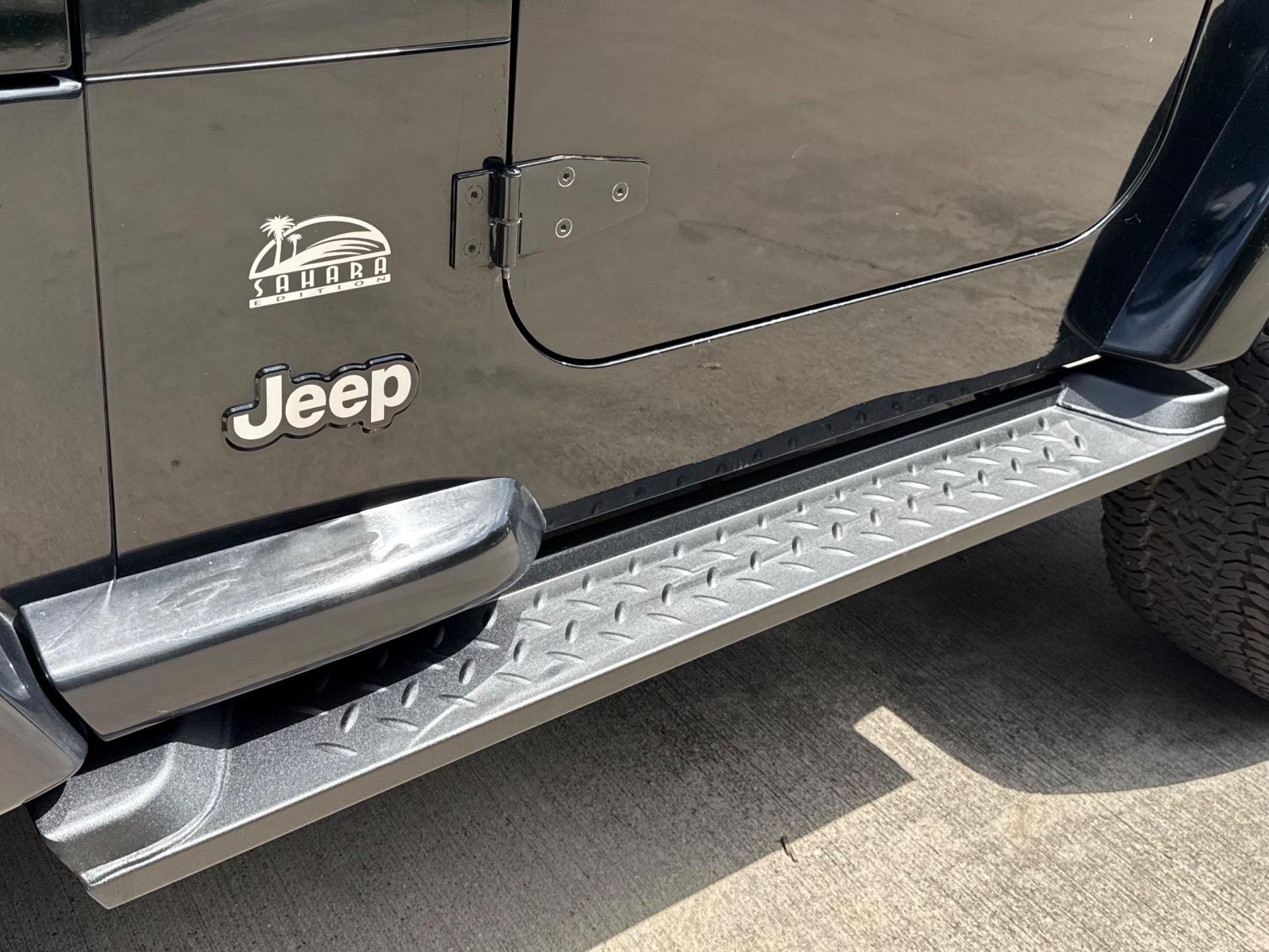 Sale Pending: 2004 Jeep Wrangler Sahara