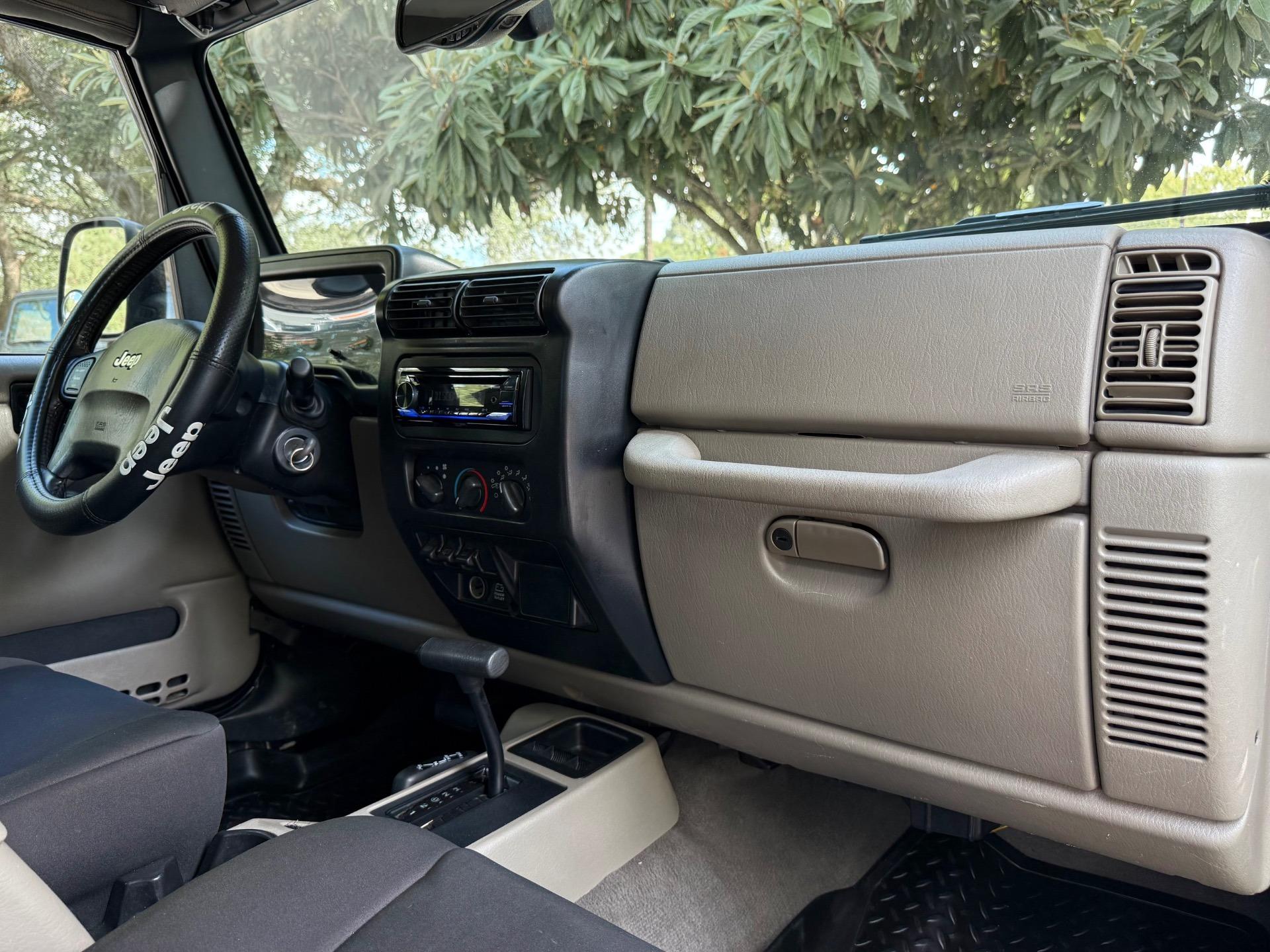 Sale Pending: 2004 Jeep Wrangler Sahara