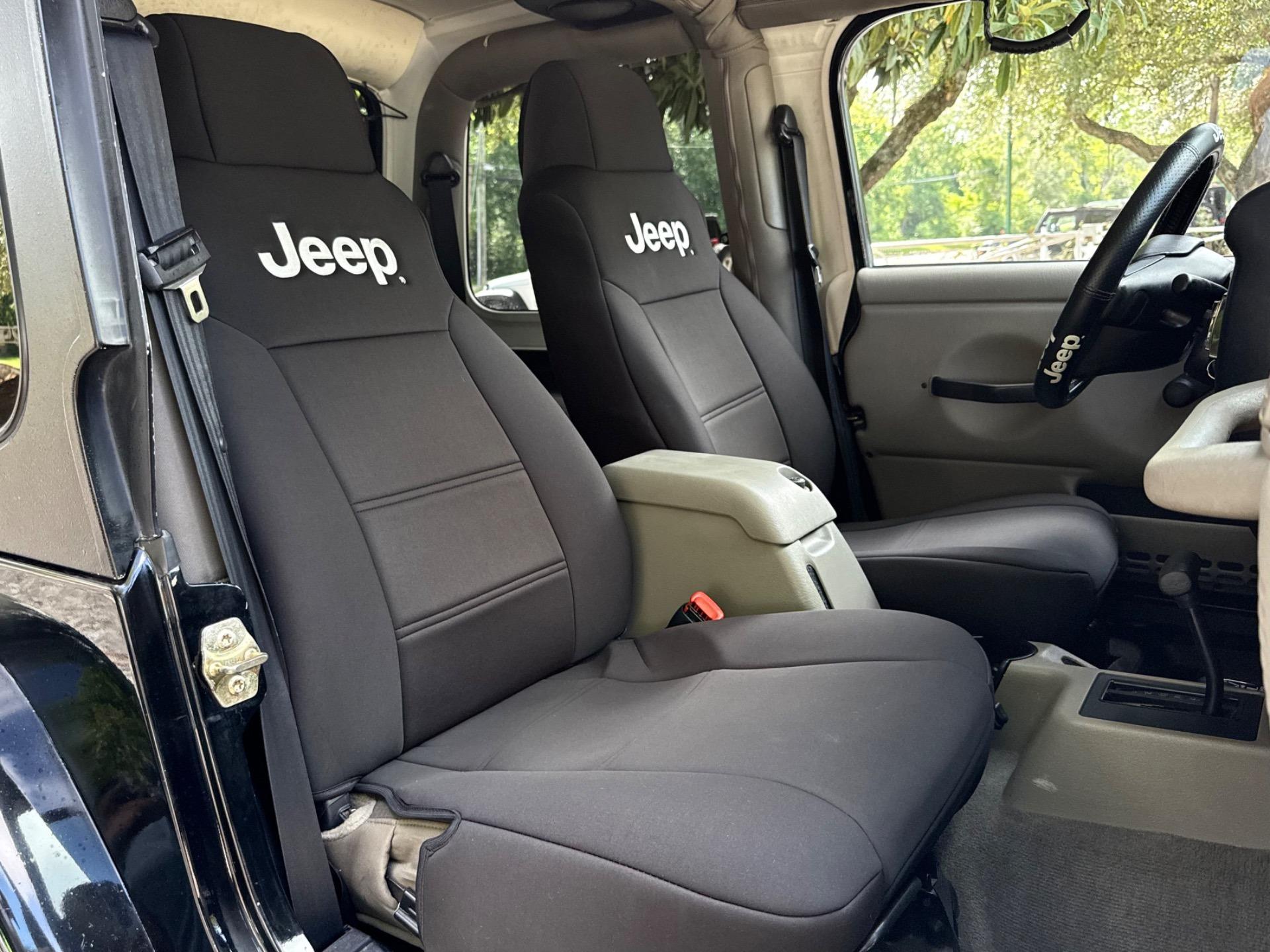 Sale Pending: 2004 Jeep Wrangler Sahara