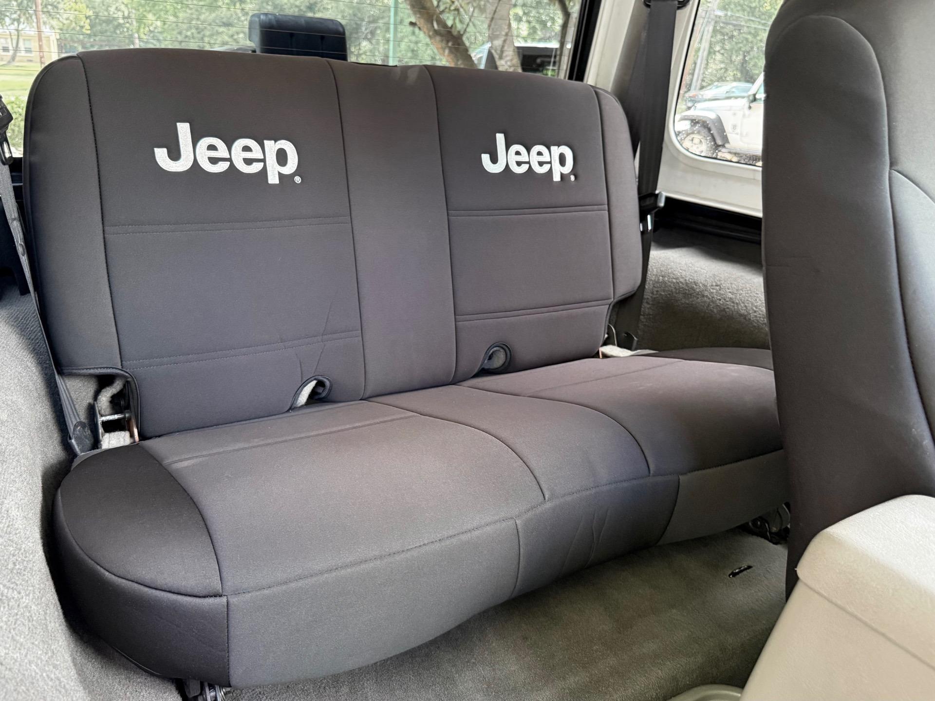 Sale Pending: 2004 Jeep Wrangler Sahara