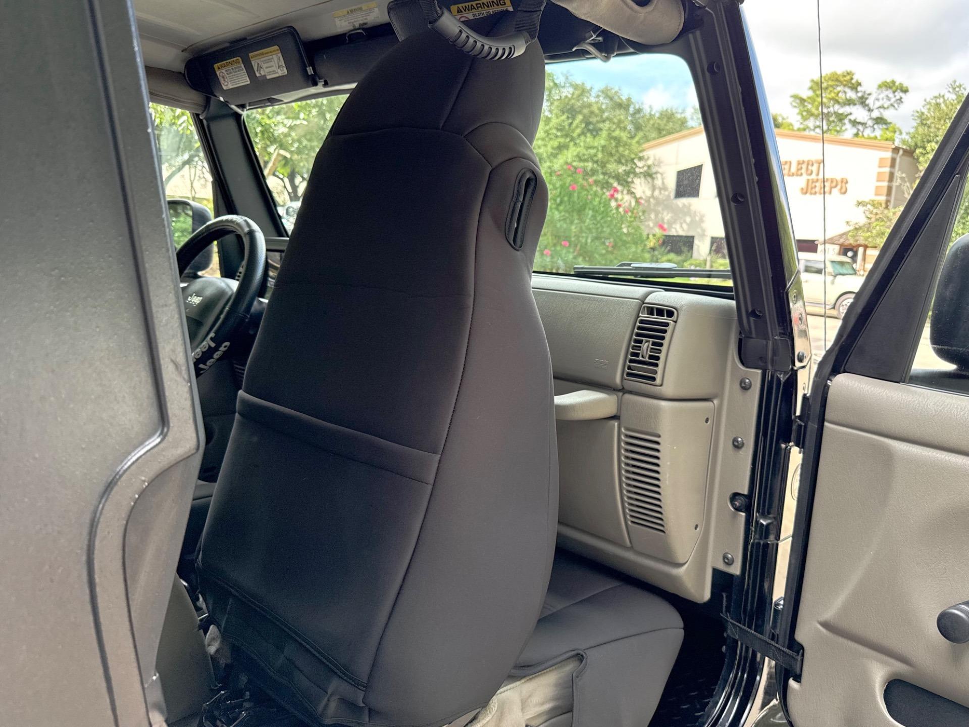 Sale Pending: 2004 Jeep Wrangler Sahara