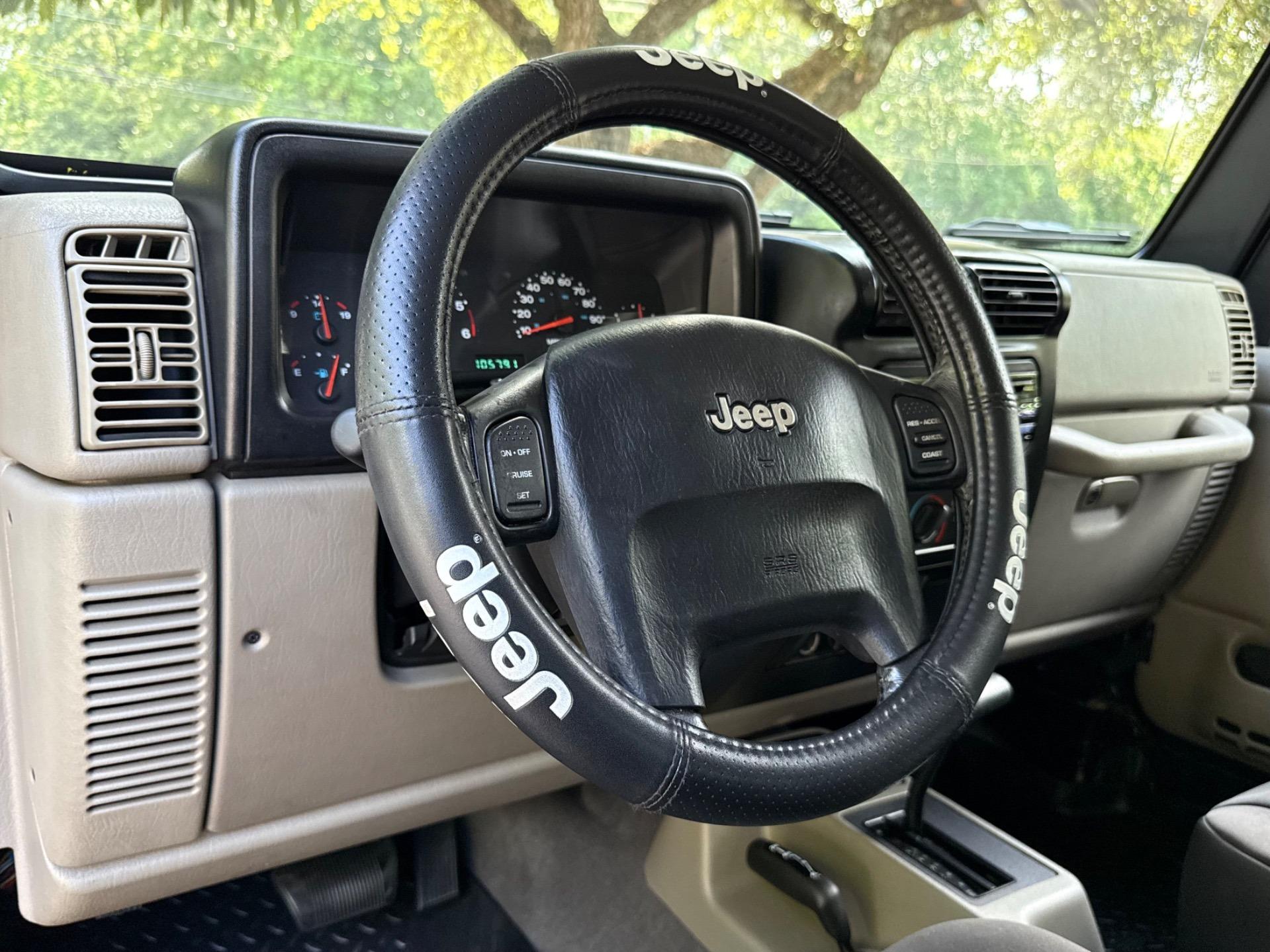 Sale Pending: 2004 Jeep Wrangler Sahara