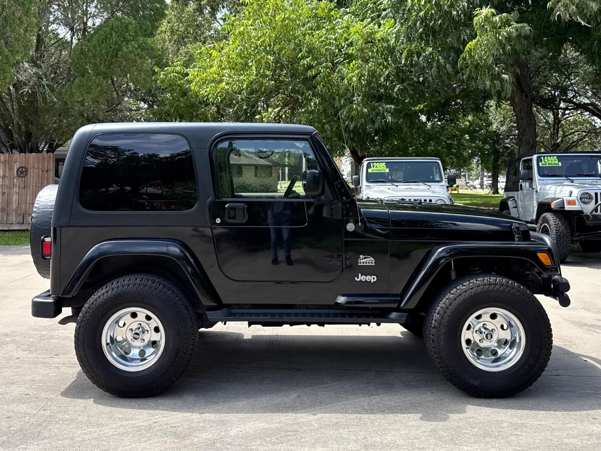 Sale Pending: 2004 Jeep Wrangler Sahara - 2