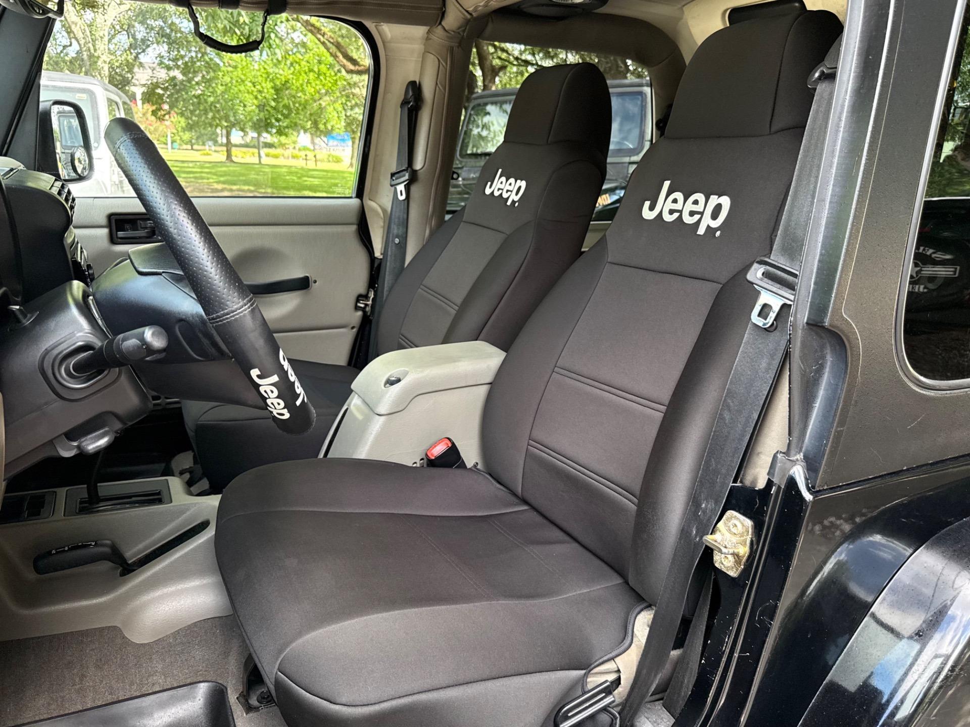 Sale Pending: 2004 Jeep Wrangler Sahara