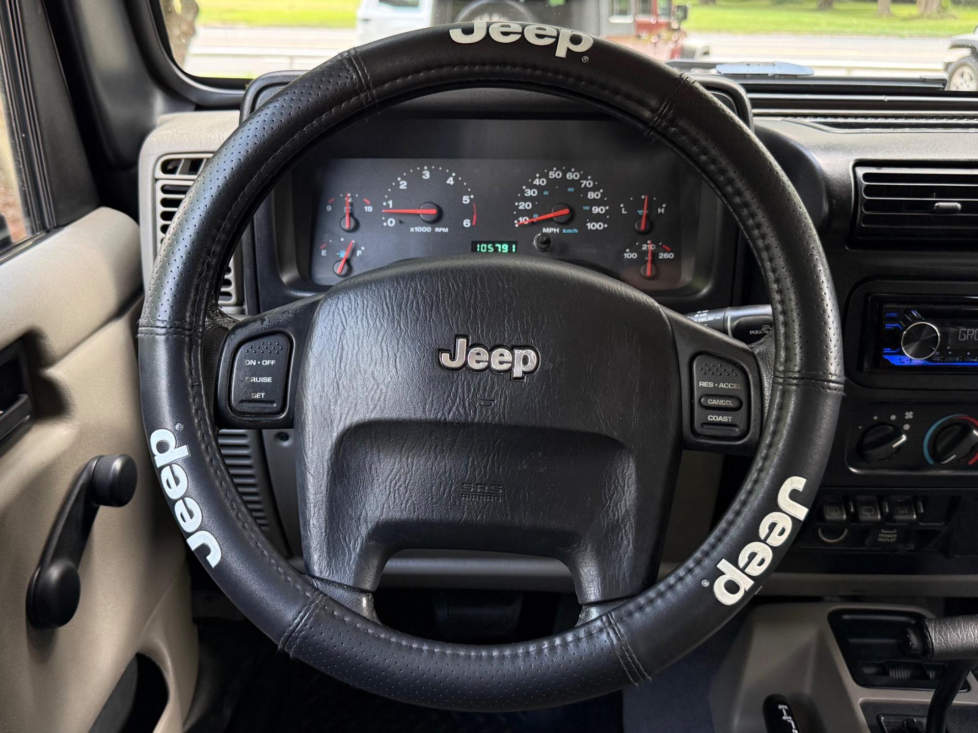 Sale Pending: 2004 Jeep Wrangler Sahara
