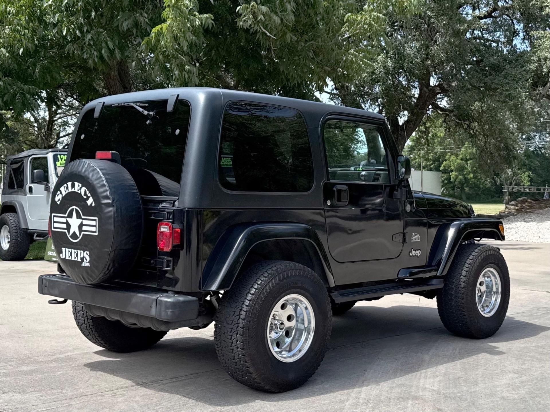 Sale Pending: 2004 Jeep Wrangler Sahara - 3